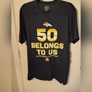 New 47 Brand Denver Broncos Super Bowl 50 T